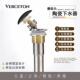 洗手盆陶瓷下水器下水管洗脸盆高档弹跳去水器白色黑色按压排水器