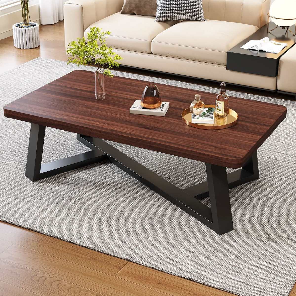 实木茶几小户型客厅家用简易小桌子沙发阳台矮桌网红2025新款茶桌