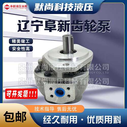 阜新液压高压齿轮泵 CBF-E10P E16P E18P E25P E32P E40P X ALP