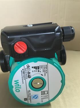 威乐热水管道循环泵家用太阳能抽水增压泵暖通设备屏蔽水泵RS25/6