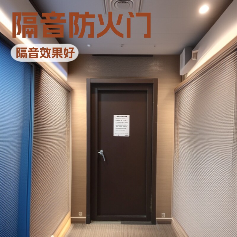 防火隔音门鼓房琴房教室影院
