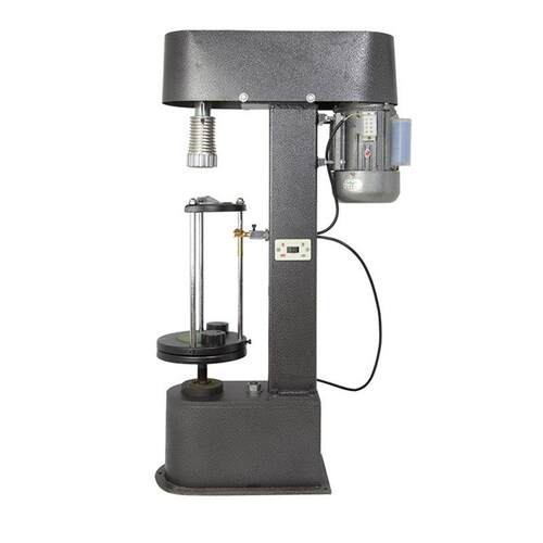 SK-4拧0多功能瓶盖锁口机 饮料汽水SK-40A /啤酒机瓶盖盖机厂防盗