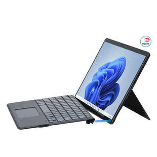 Surface 2022年新款 pro8平板电脑蓝牙键盘磁吸秒控无线键盘和壳
