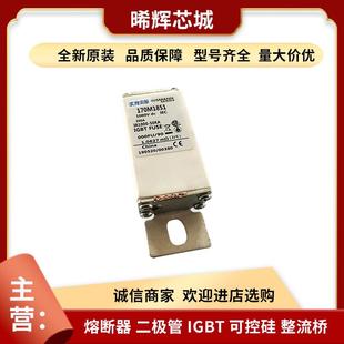 标准封装 巴斯曼低压快速熔断器型号齐全 170M4112 现货170M1851