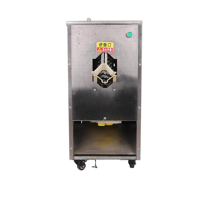 小型自动开商用餐饮超HGQ杀鱼机市 30全4不锈钢去鳞开肚背去鳞杀