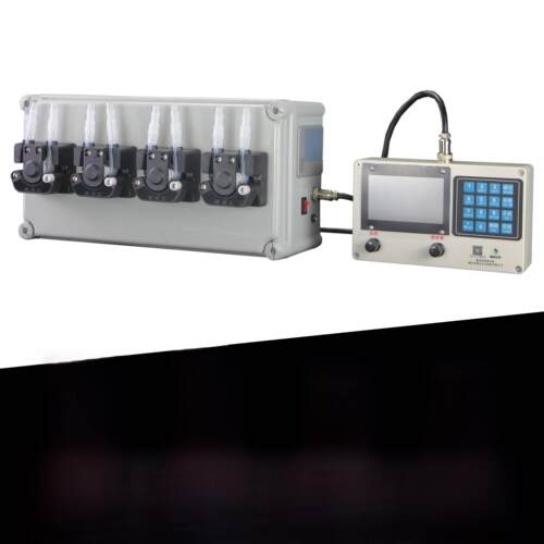 徒水TS002MYZXT多通道多头易换管蠕动泵大流量高精度定量泵灌装机