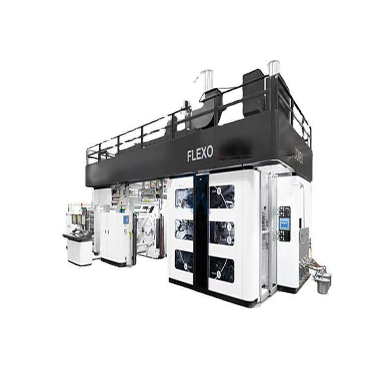 双色柔板印刷机 经济型卷筒印刷机 柔性印刷机 环保水性油墨印刷