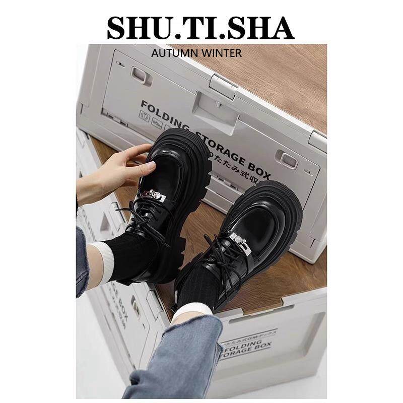 好货静音粗跟方头工作鞋女黑色面试职业高跟上班面试皮鞋单鞋女鞋
