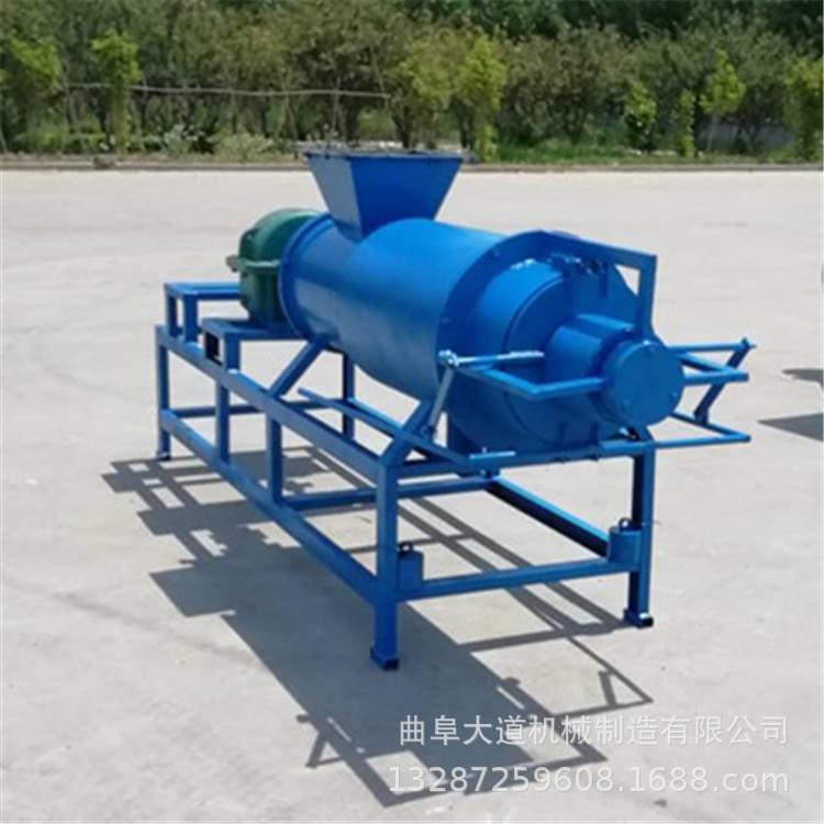 脱干牛粪的机器粘稠粪便分离机304不锈钢材质分离机
