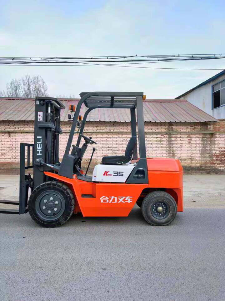 4月7日天津合力3.5吨叉车起升三米网络拍卖公告