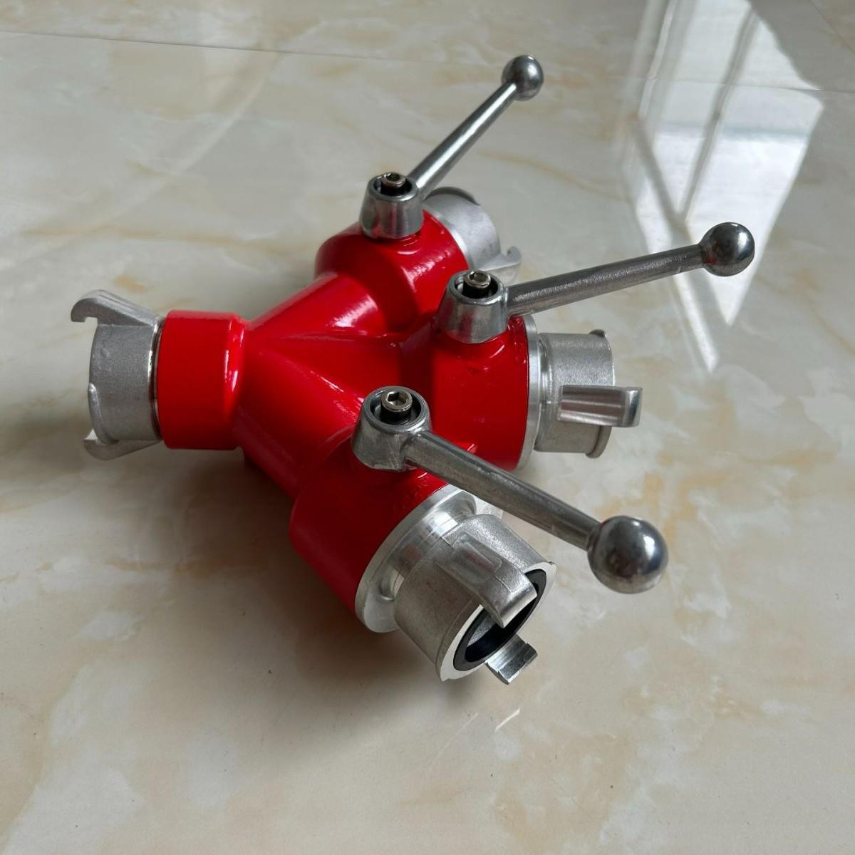 森林分水器内扣式二分三分水器快插式止水器轻便型快速内扣式