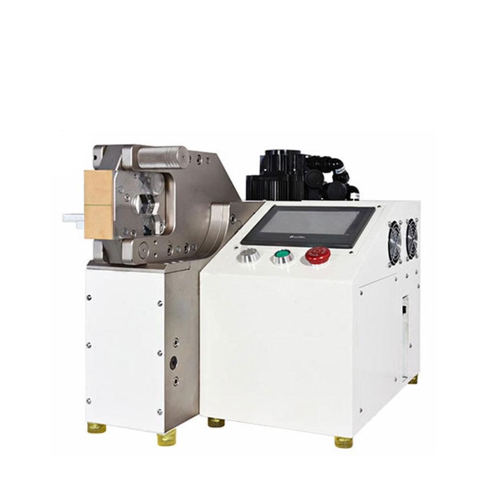 六边免换模端子机伺服免换模压接机六方铆压模具端子机压接机