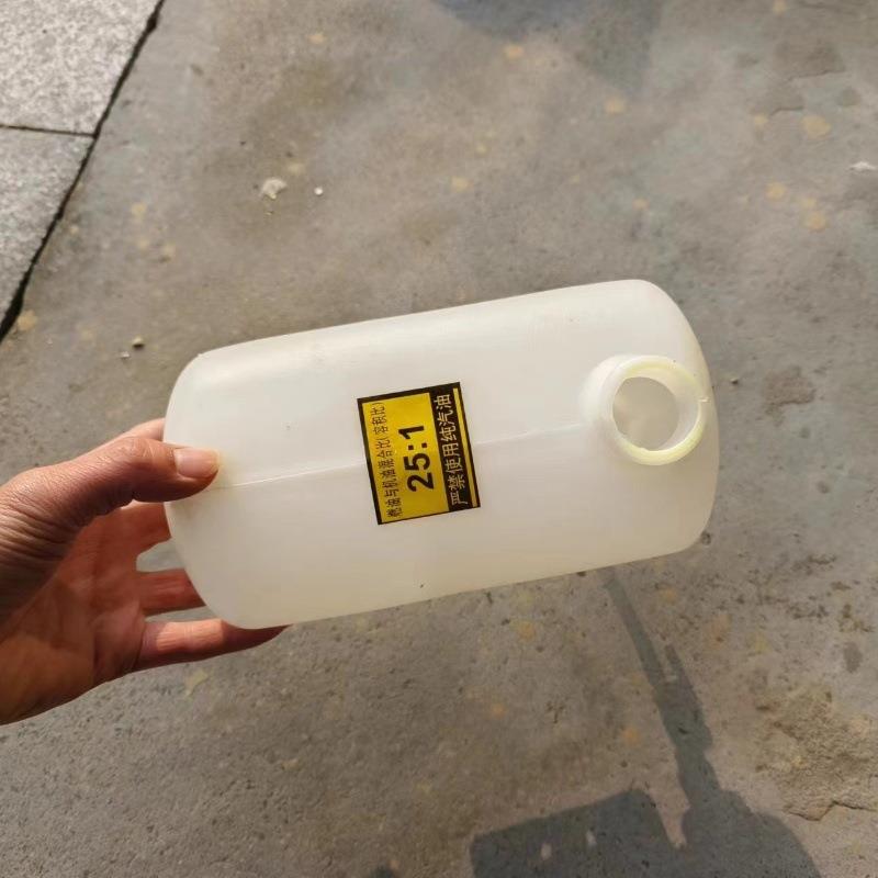 二冲程野外照明机油箱 汽油机混合油塑料油壶 噪音卡机配件发动机