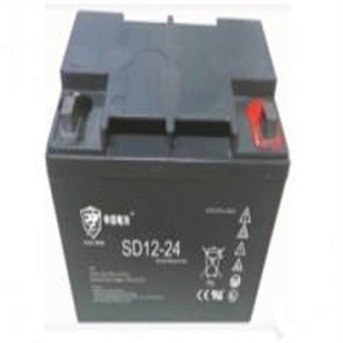 申盾蓄电池SD12-100直流屏12V17A24A38A6100AH铅酸免维护电池