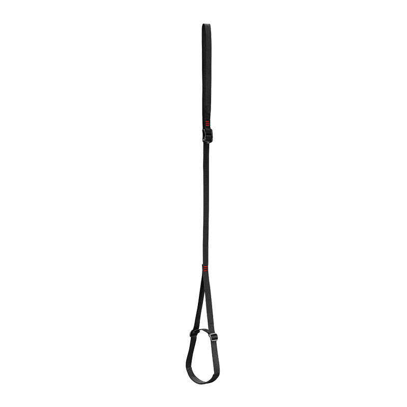 走天涯户外脚踏带登山攀岩脚蹬带上升器爬绳器探洞攀爬带攀登脚绳