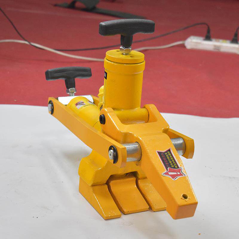 铲车工程车轮胎压胎机气动液压剥胎机轮胎修理汽保工具压胎器