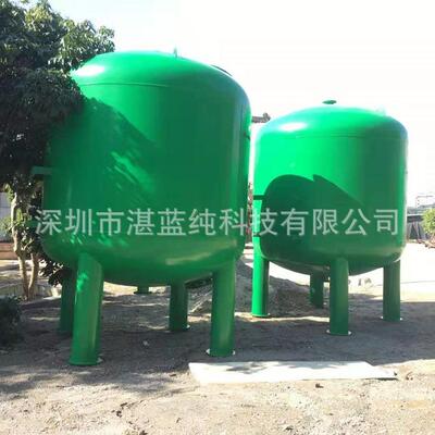 海南碳钢机械过滤器海口碳钢机械过滤器碳钢石英砂多介质过滤器