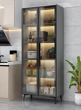 餐边柜轻奢酒柜储物柜家用柜置橱物柜柜现简代约靠墙碗JPL厨房厨