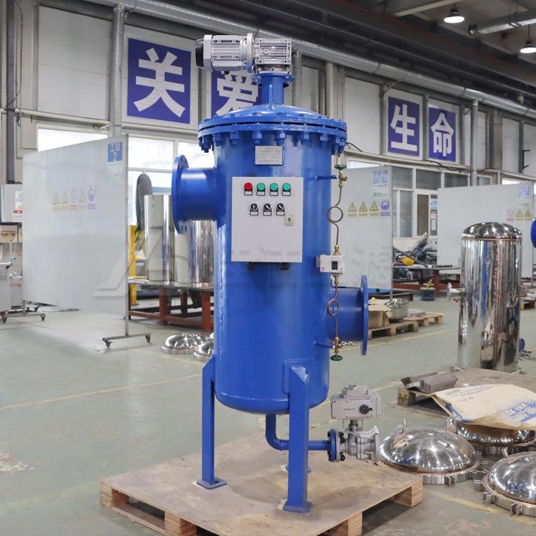 佳洁过宝滤器304不锈自钢清洗QZO过滤器刷式动自反冲洗滤