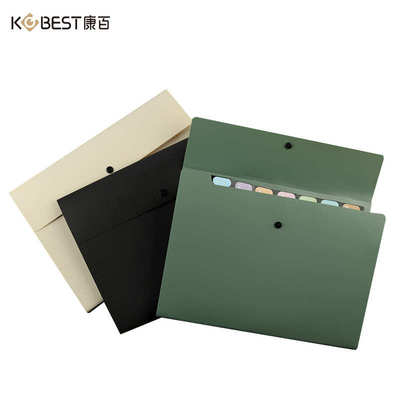 A4多层文件夹手风琴包票据收纳包账单收纳神器大容量文件袋收纳