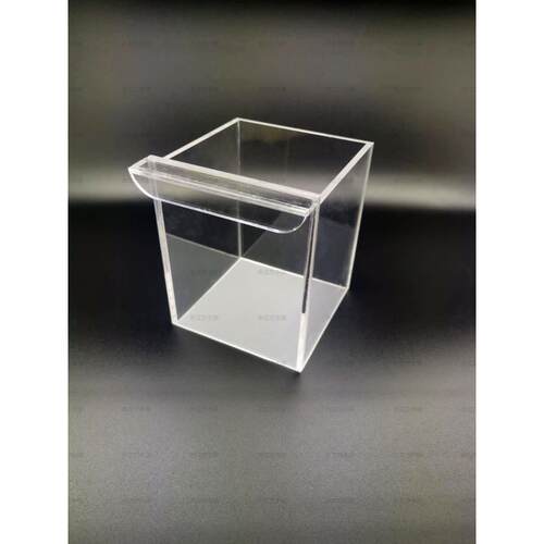 鱼缸隔离箱照片水晶虾繁殖箱孔雀鱼产房亚克力大，中，小型水族箱