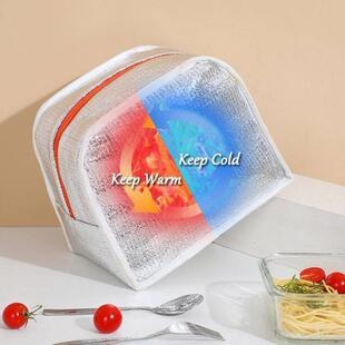 Portable Bag Lunch Picni Thermal Box Insulated Cartoon