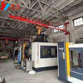 180旋转墙车间臂固定侧面墙壁吨度吨电动吊吊立柱 式 2壁挂1墙面吊