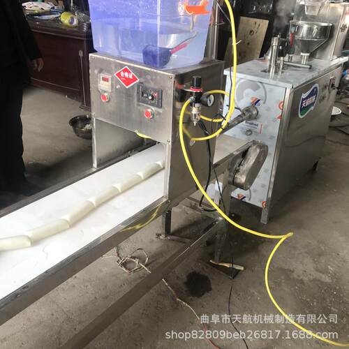 天机航制作水磨糕机年 不坏YLO轴粑粑机 手指糕年设备