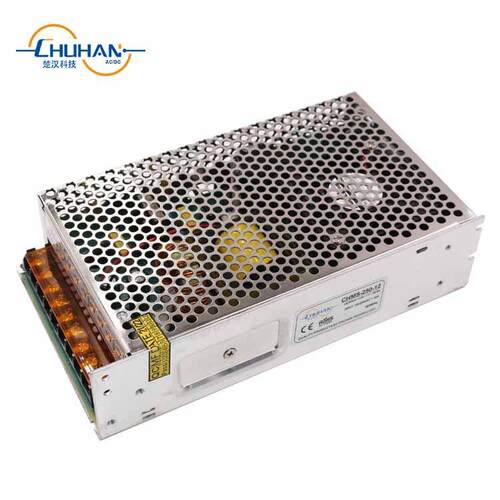 楚汉经济型开关电源MS-300W12V/24V转DC220V工控设备LED灯带电脑