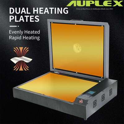 A3 DTF Heating Aluminum Dryer Oven 双加热白墨专用桌面烘干机