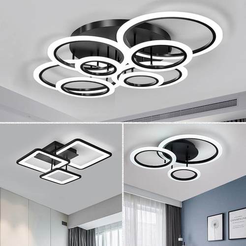 卧灯led客厅灯20款25年新创意吸顶灯房间灯极简现室代约189简餐厅