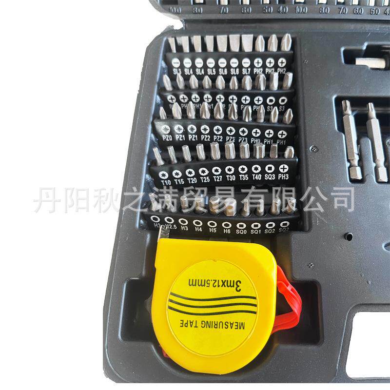 09具组套麻组花钻头1木工钻批头套装金无品牌/属木头打孔拧螺工丝