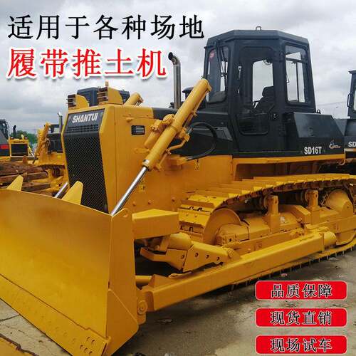 大型工程专用履带式推土机适合多种地形一机多用附带多种属具