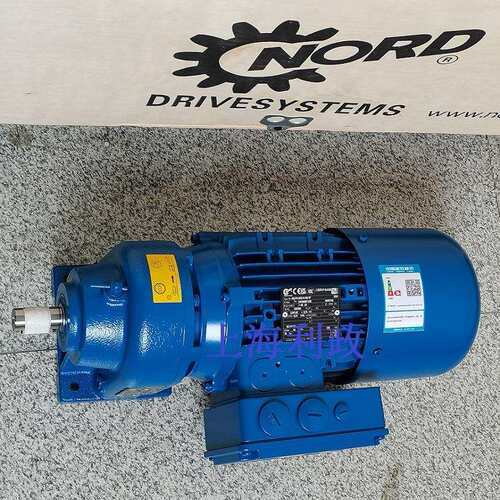 诺德同轴式减速机SK01-80LP/4 TF功率0.75KW 速比13.00转速106rpm