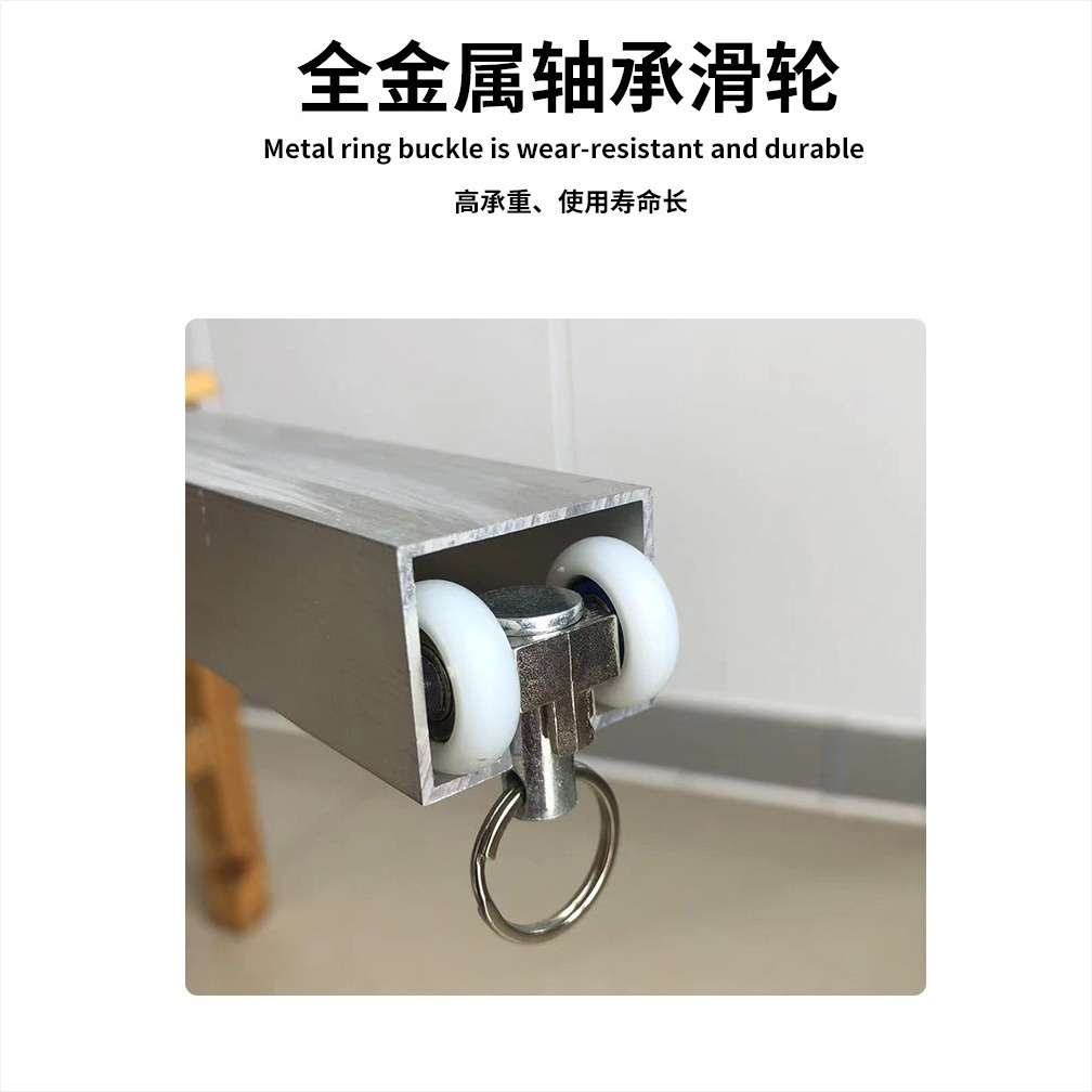 塑料轨道帘隔热门帘帘软整体pvc空调帘防尘滑动防风透明 推拉折叠
