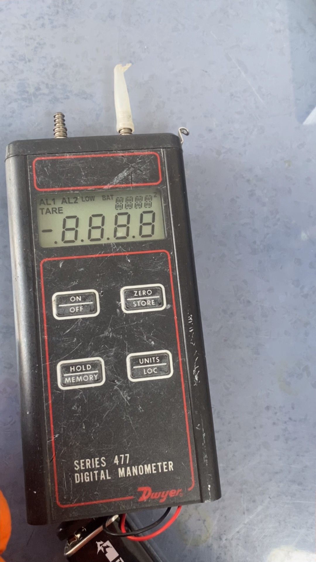 美国德威尔数字压差计SERIES-477