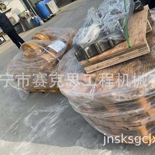 适用卡特D9R推土机单双边支重轮 196-9955 196-9954 济宁赛克思