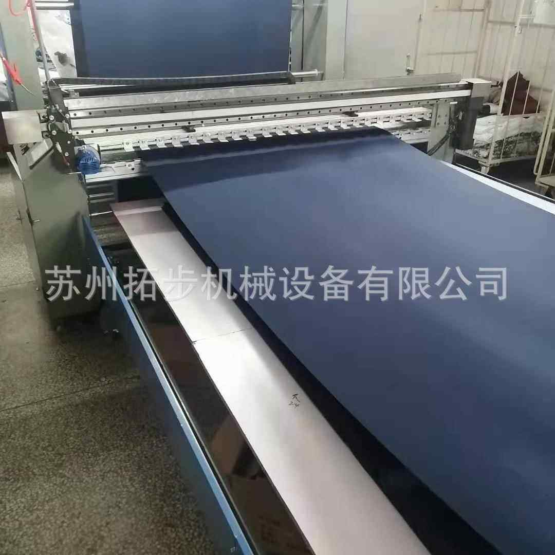 供应自动拉布裁片机家纺布料横切机窗帘布切台电热丝旗帜横断切布