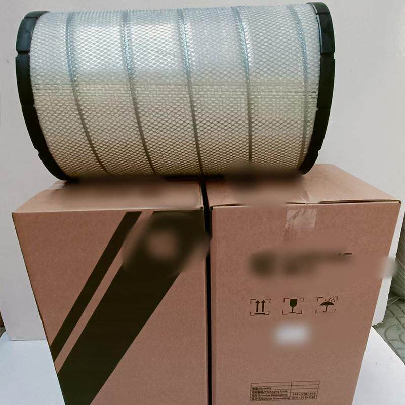 挖掘机工程机械空气滤芯柳工936LC 40C0320粉尘矿场铜矿钢 厂滤芯