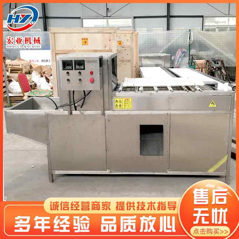 毛蛋去皮机鸡蛋扒皮机器小型蛋品扒壳机全自动电动鸡蛋剥壳机