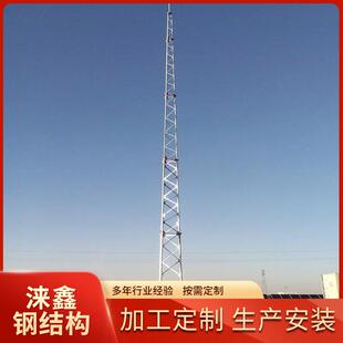 避雷塔钢结构避雷塔楼顶装饰角钢避雷塔接闪杆塔避雷建筑线塔