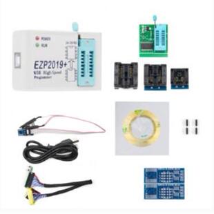 bios 脱机复制 EZP2019高速SPI 25T80烧录 FLASH编程器