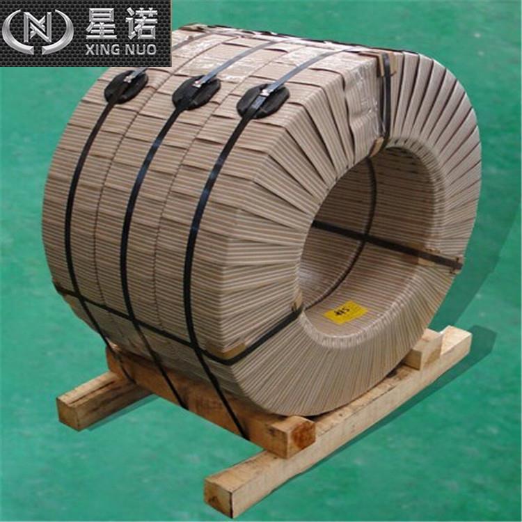 压延光亮冷轧CK67钢带 分条软态带钢