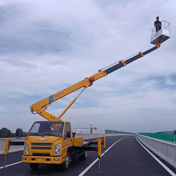 空作业车 6362施工升降登高车 米北骏3全型号高高空车