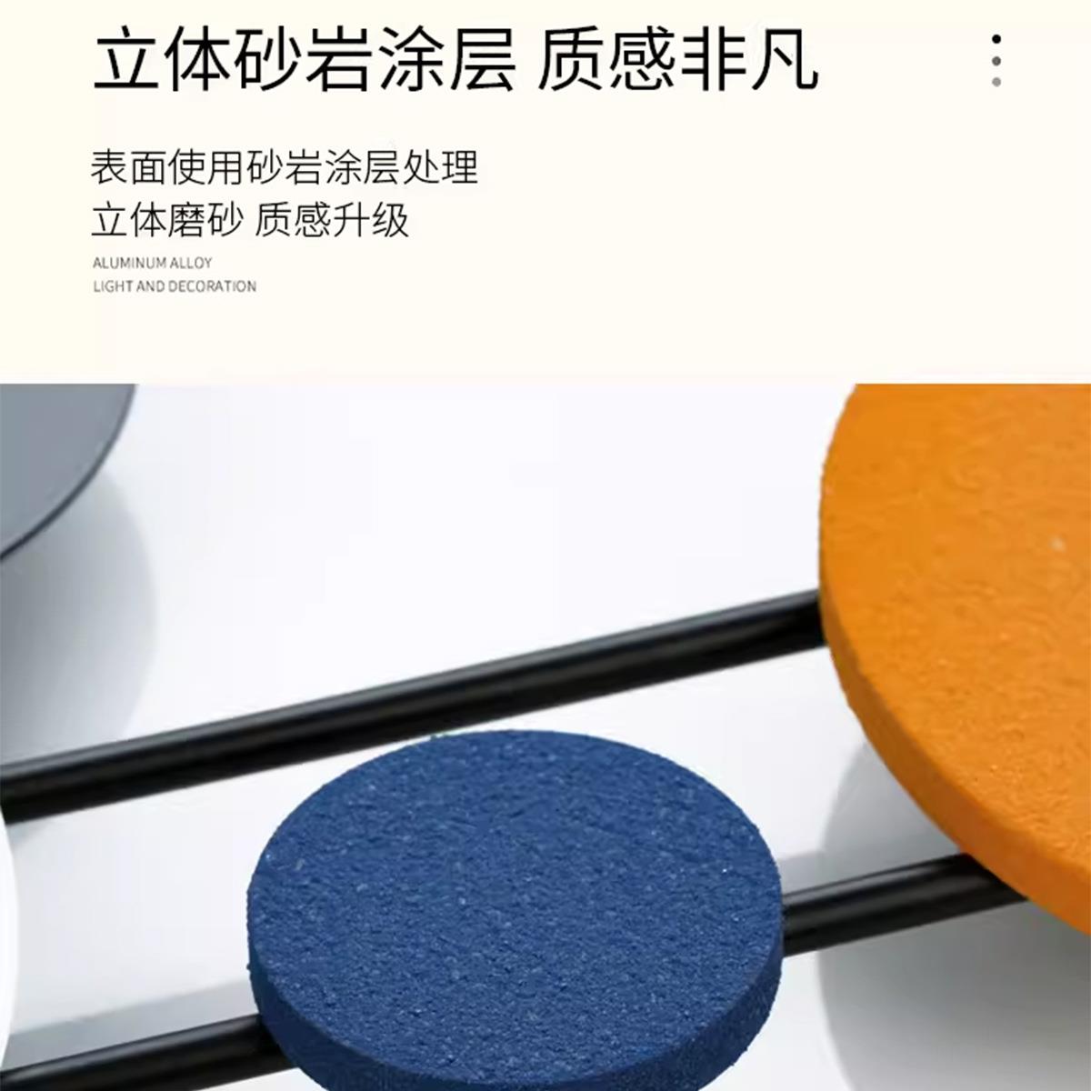 简约现代表挂客厅2023新款钟网红意餐厅装YH331饰挂表创家用时钟