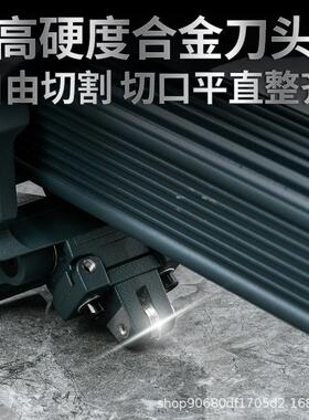 易刀平瓷砖地推刀手动UAS砖切割机高精度推拉磁砖划刀切超砖工具