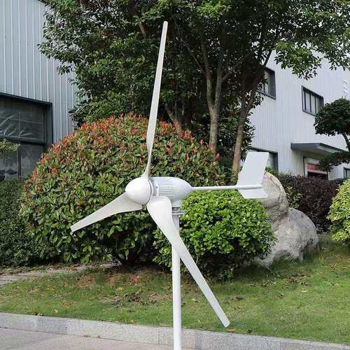 风力发电机太阳能路灯景观工程1050/1150mm玻璃钢风机叶片配件