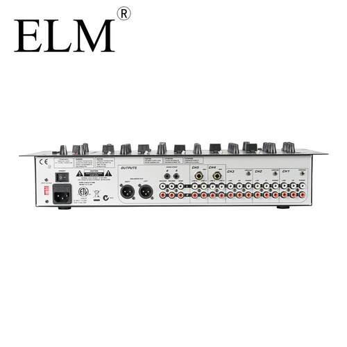 厂家直销 专业DJ调音台CM200 混音器