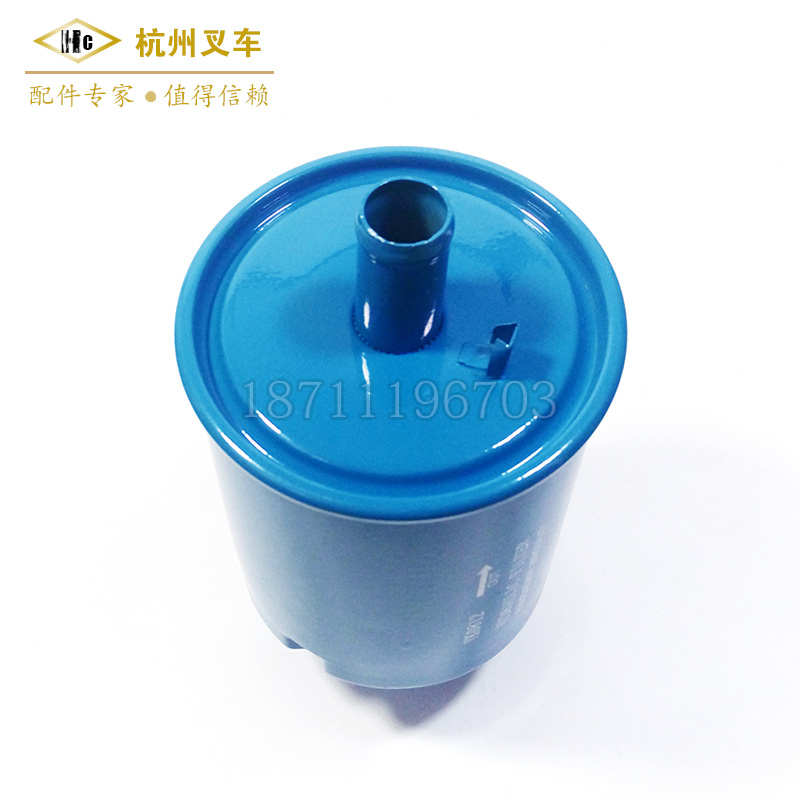叉车配件 合力柳工龙工等234567吨叉车变速箱液压油滤芯滤清器-外