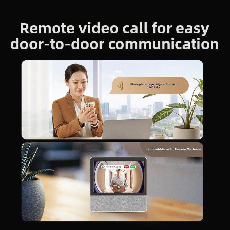 360视频门铃6Pro家用500万智能电子猫眼360度全景监控